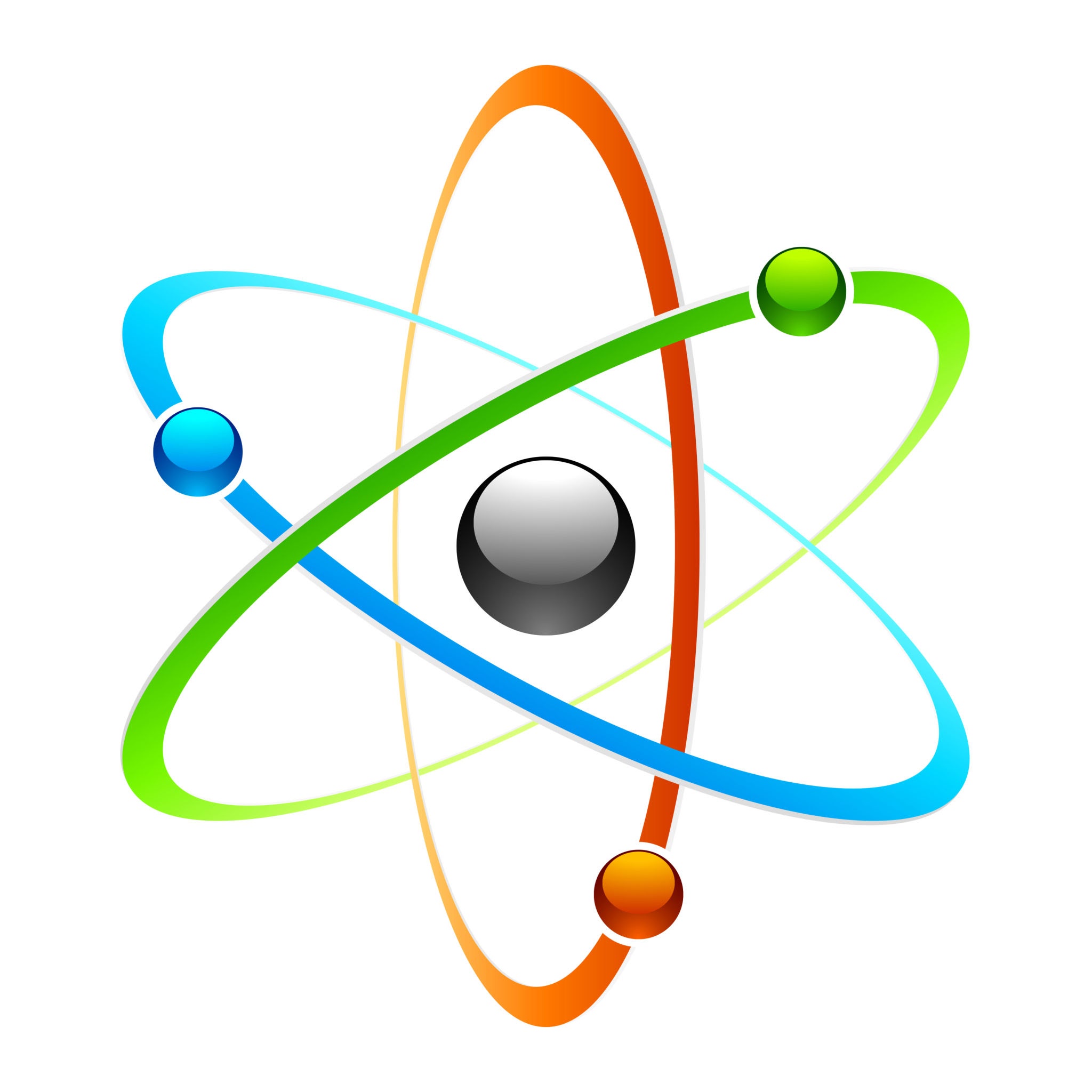 Schemat atomu